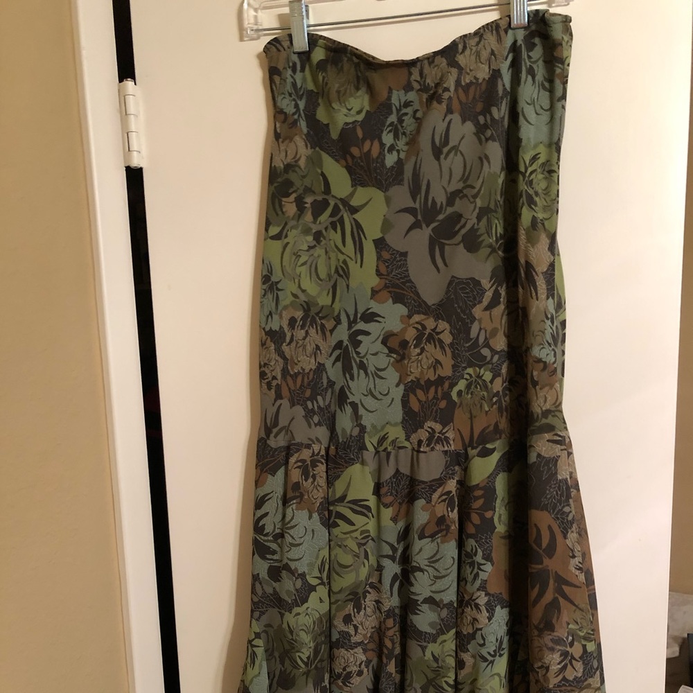 Reversible Maxi Skirt